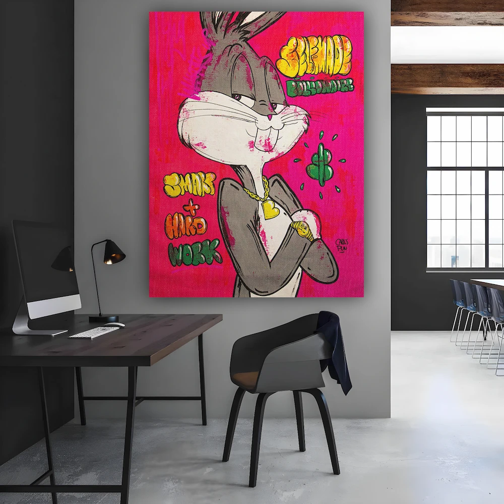 Lapin en Folie - smart and hard work – Image 2