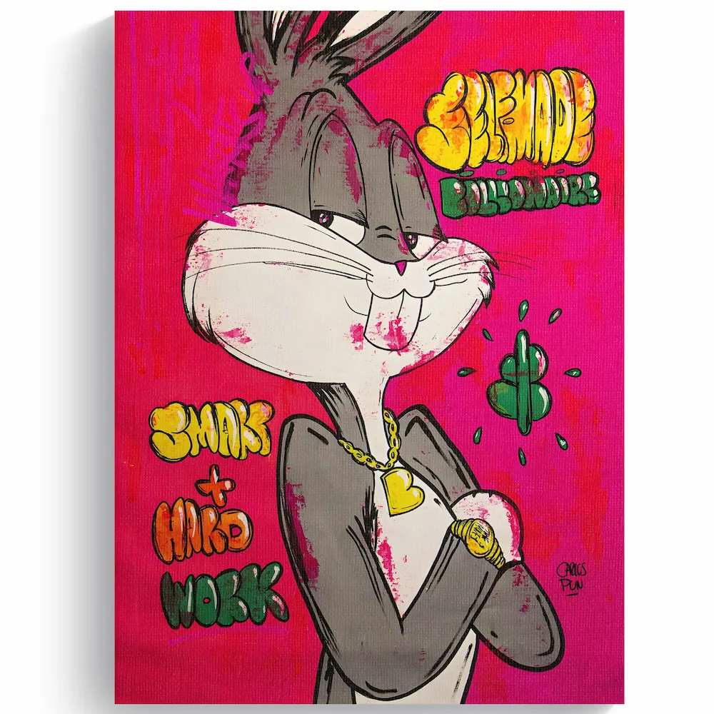 Lapin en Folie - smart and hard work