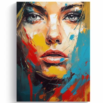 Beautiful woman portrait