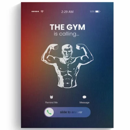 The GYM is calling
