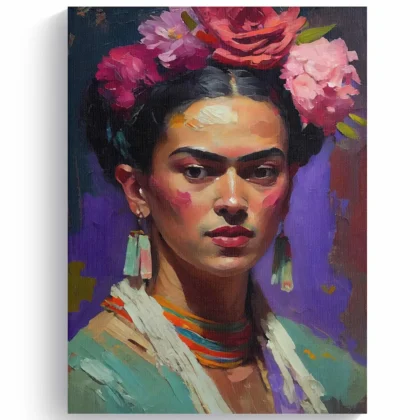 Frida en couleurs