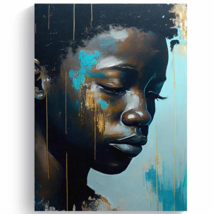 Beauté Noire en Or