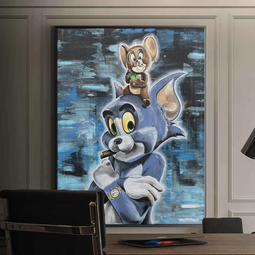 Cash is King Tom and Jerry – Image 2