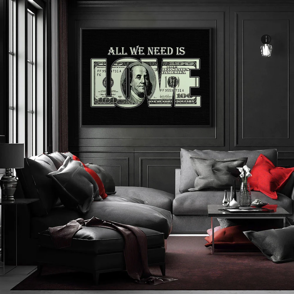 Tableau décoratif - All we need is Love – Image 2