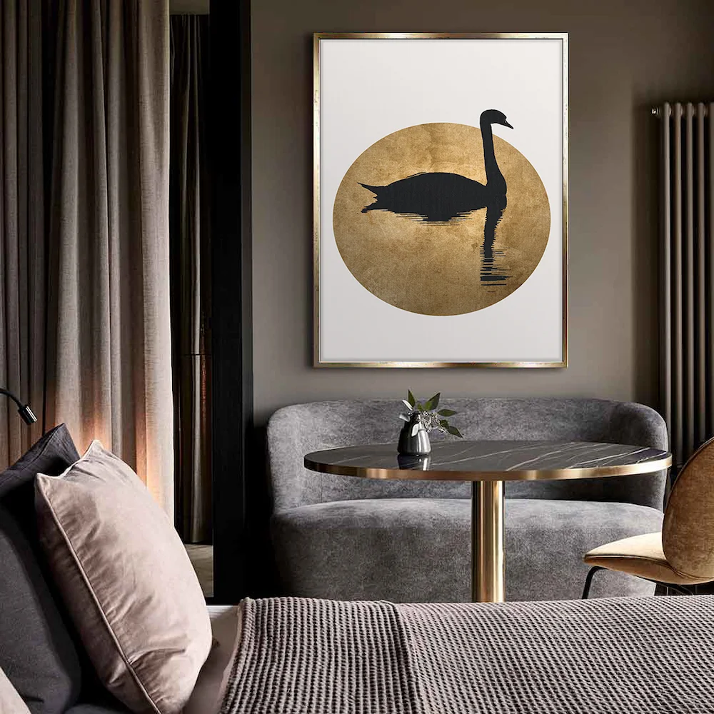 Tableau décoratif – Abstract duck – Image 2
