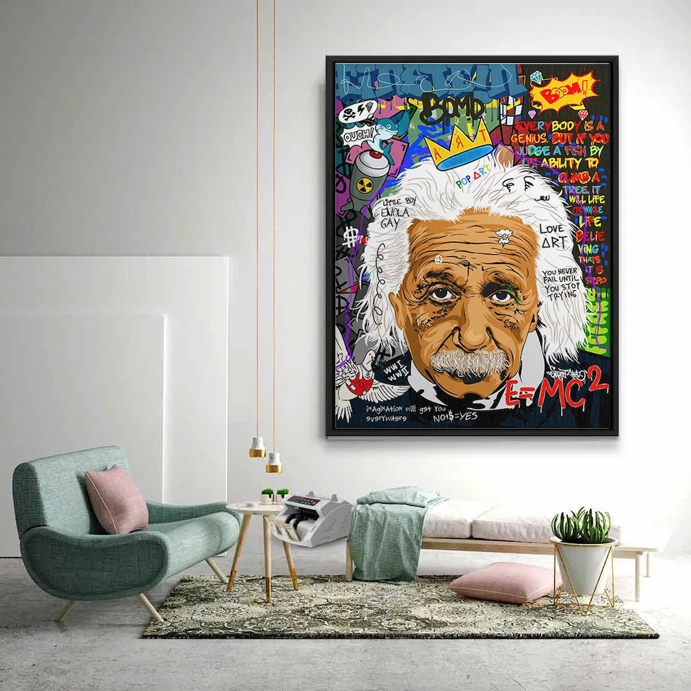 Tableau décoratif - Profesor Einstein – Image 2