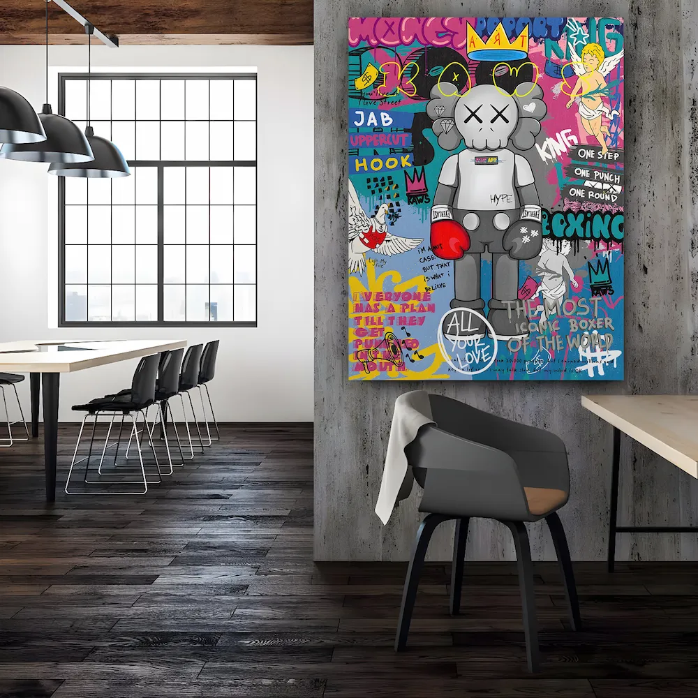 Tableau décoratif - Kaws Hypebeast – Image 2
