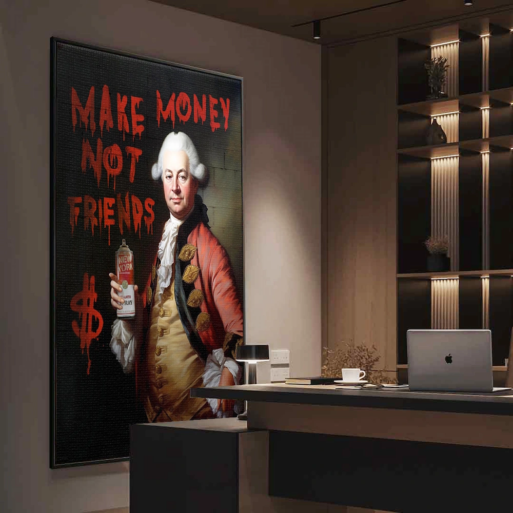 Make money not friends – Image 2