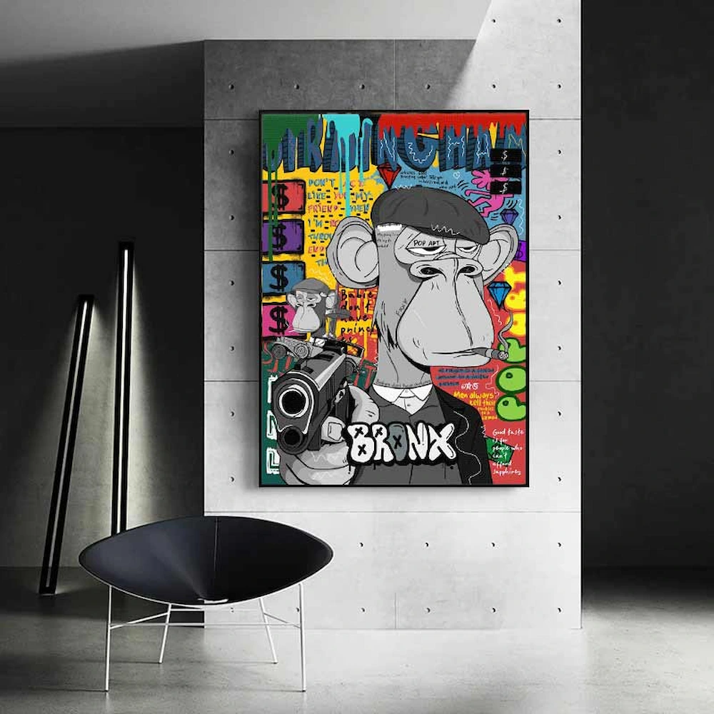 Tableau décoratif - Bored ape – Image 2