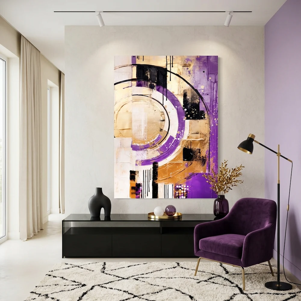 Tableau décoratif – ABSTRACT ART Party mood – Image 2