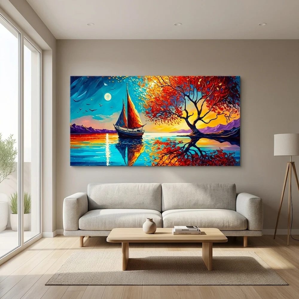 Tableau décoratif - L’Escale Flamboyante – Image 2