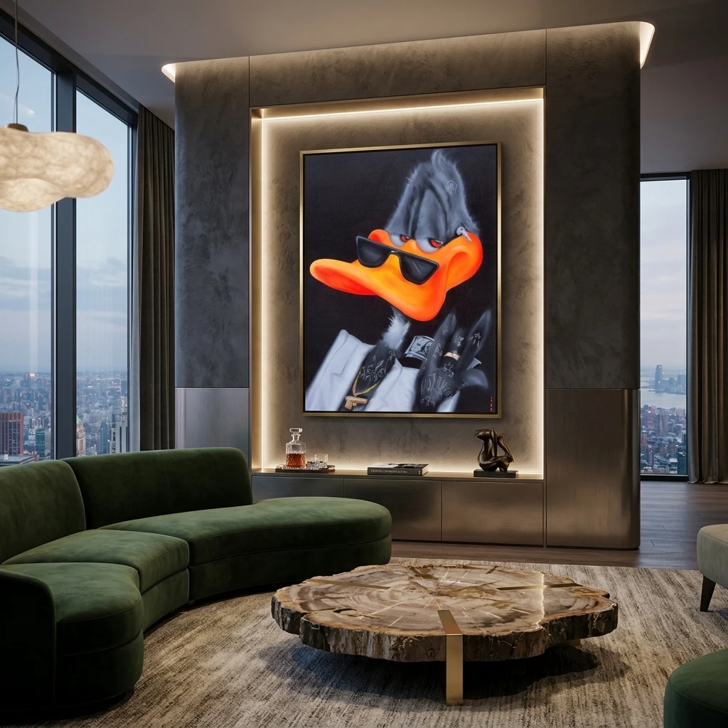 Tableau décoratif - Dolar Duck – Image 2