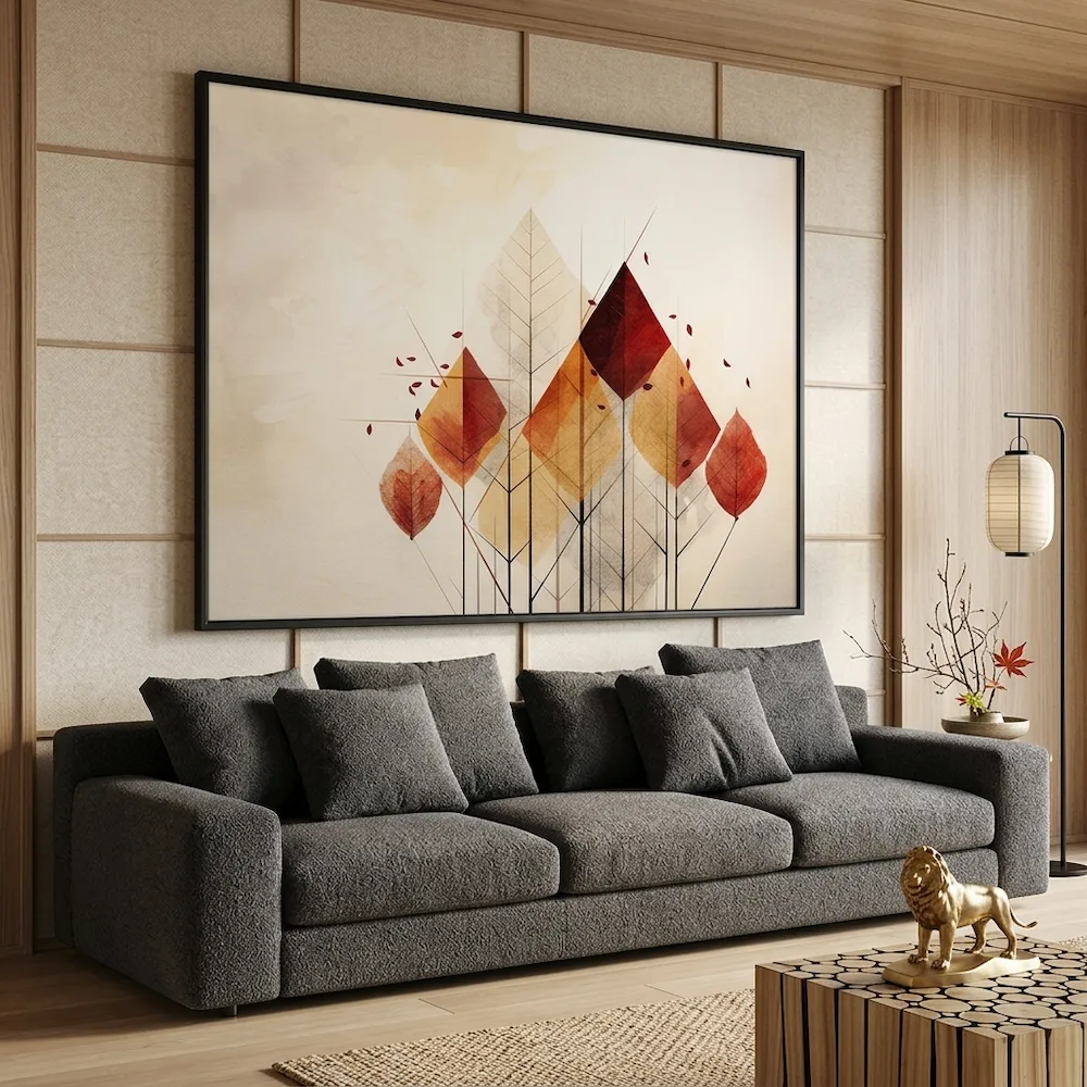 Tableau décoratif – Geometric Art – Image 2