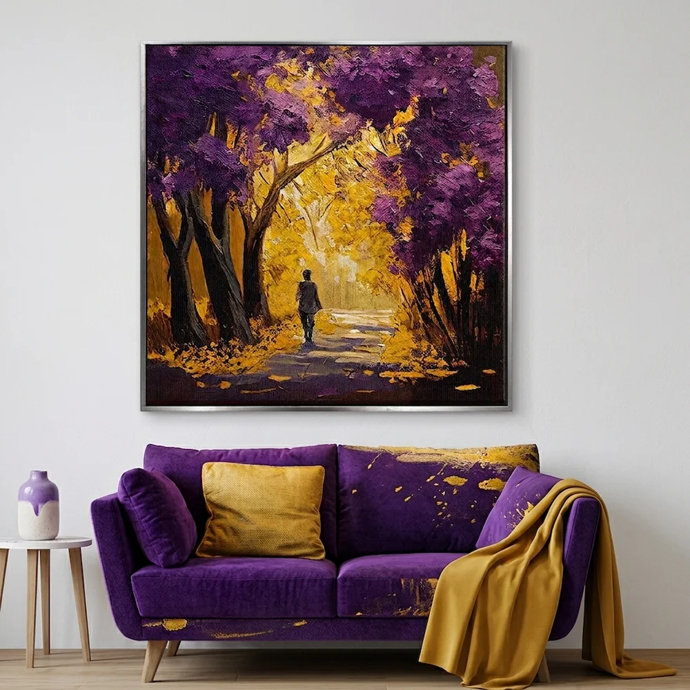 Tableau décoratif – Abstract garden – Image 2