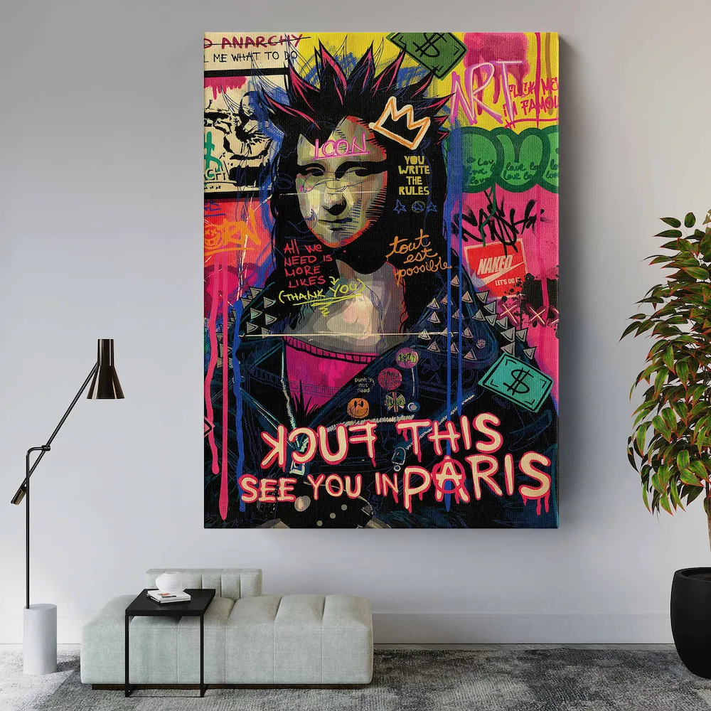 Tableau décoratif - See you in paris – Image 2