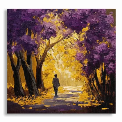 Tableau décoratif – Abstract garden