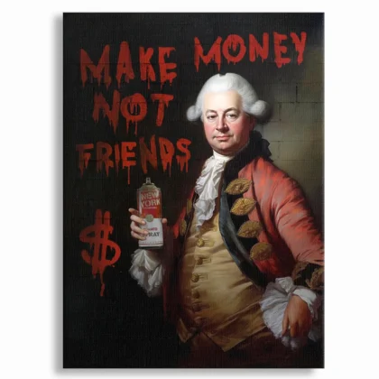 Make money not friends