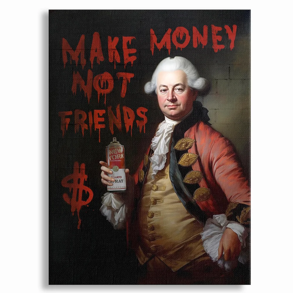 Make money not friends