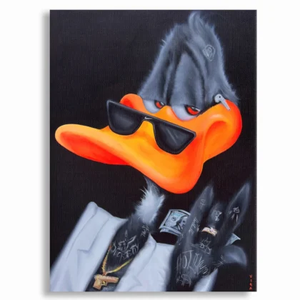 Tableau décoratif - Dolar Duck