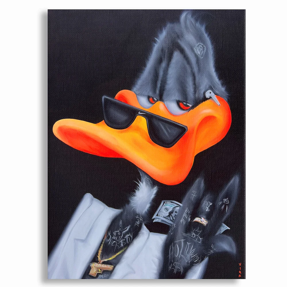 Tableau décoratif - Dolar Duck