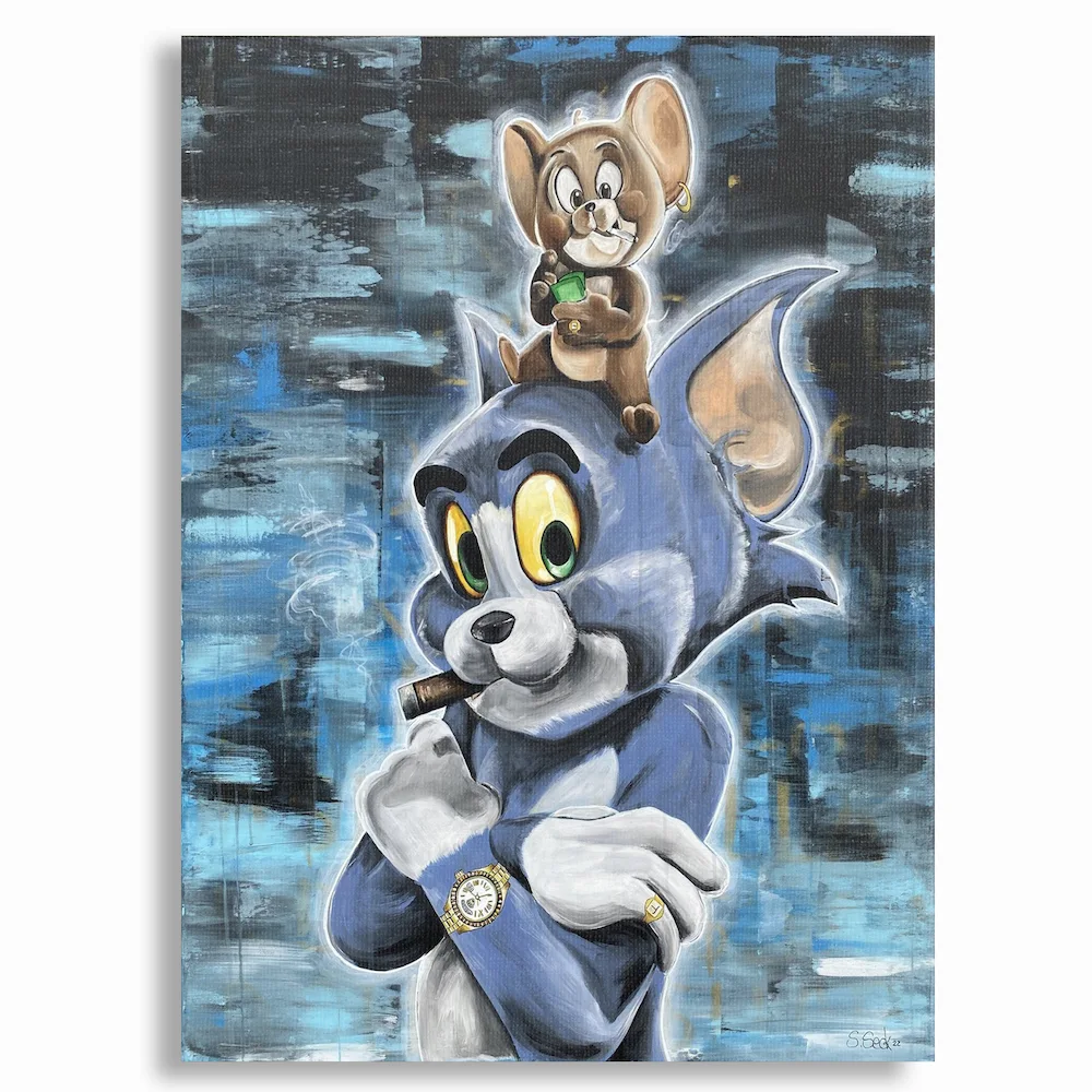 Cash is King Tom and Jerry