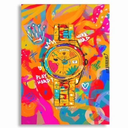 Tableau décoratif - Rolex Friday