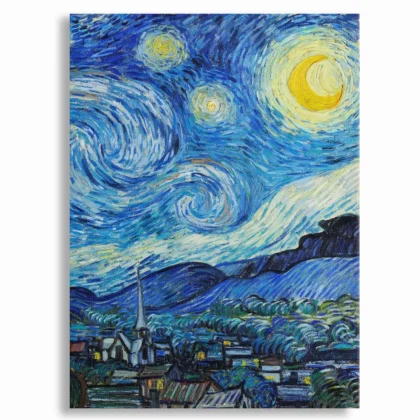 Starry Night Painting by Vincent van Gogh' Posterr