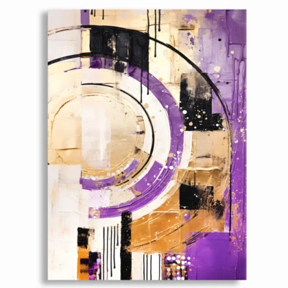 Tableau décoratif – ABSTRACT ART Party mood