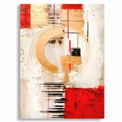 Tableau décoratif – ABSTRACT ART Atmospheric Excitement