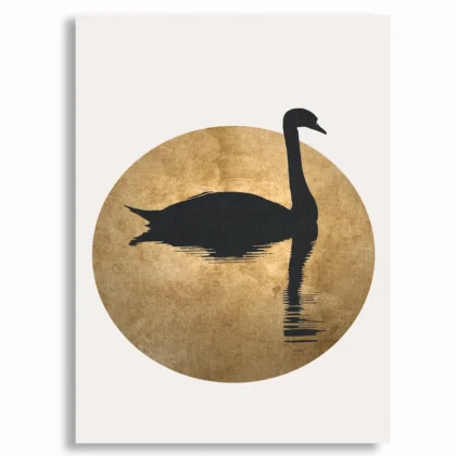Tableau décoratif – Abstract duck