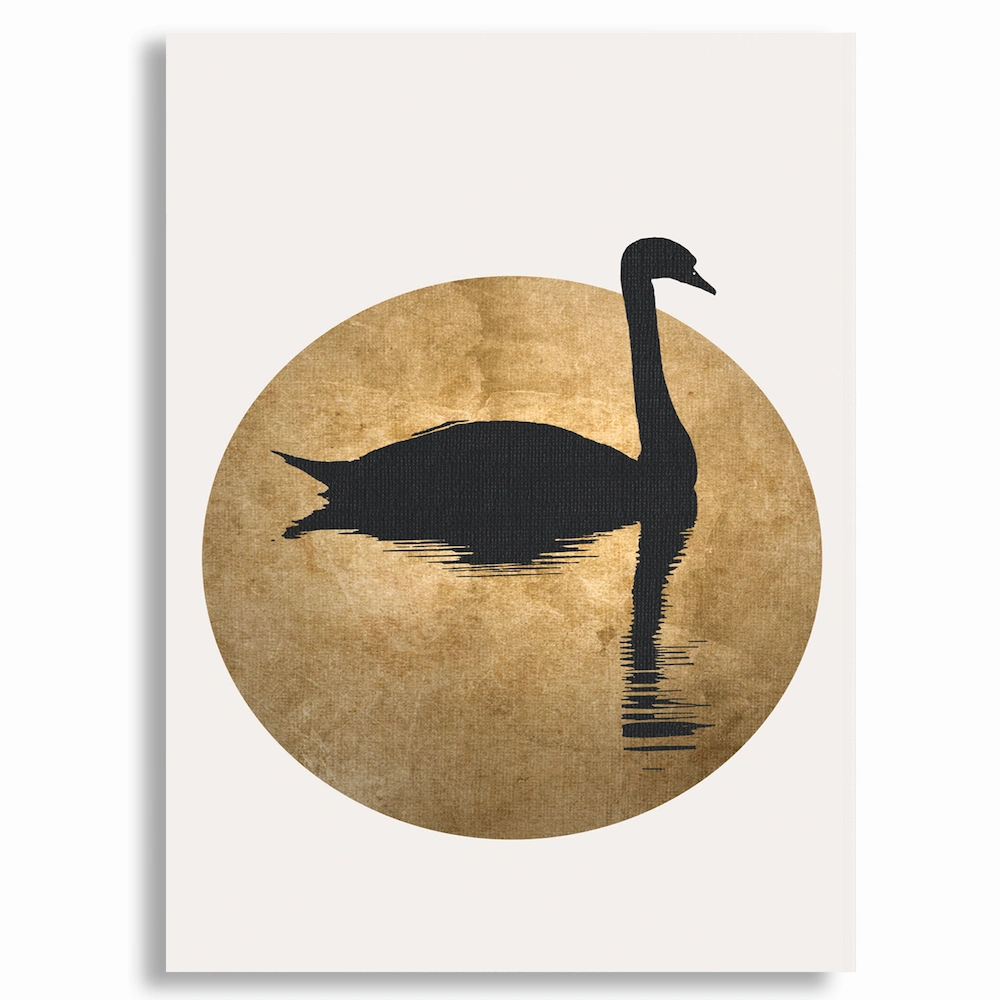Tableau décoratif – Abstract duck