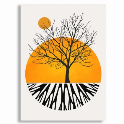 Tableau décoratif – Abstract Roots