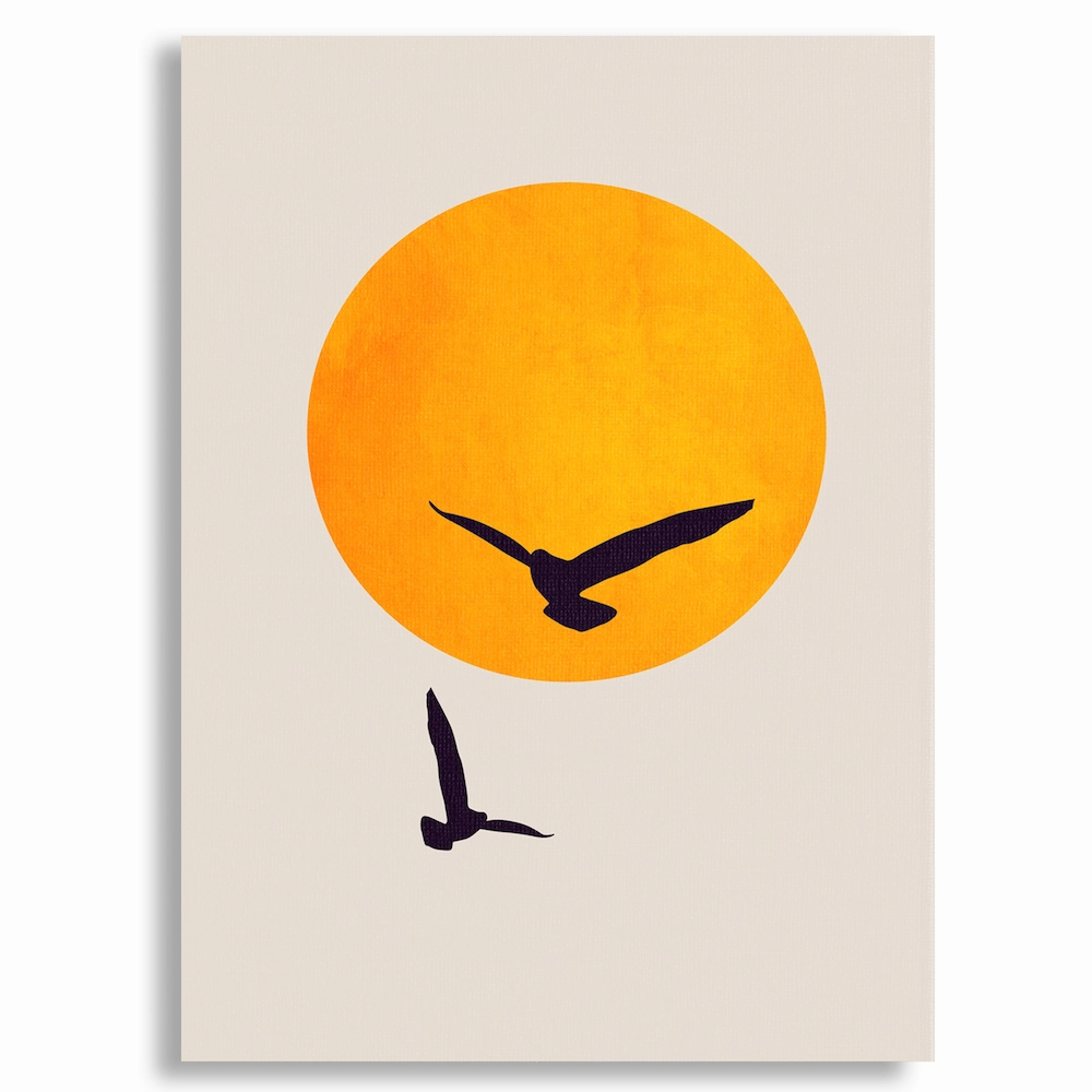 Tableau décoratif – Abstract Birds In The Sky
