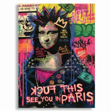 Tableau décoratif - See you in paris