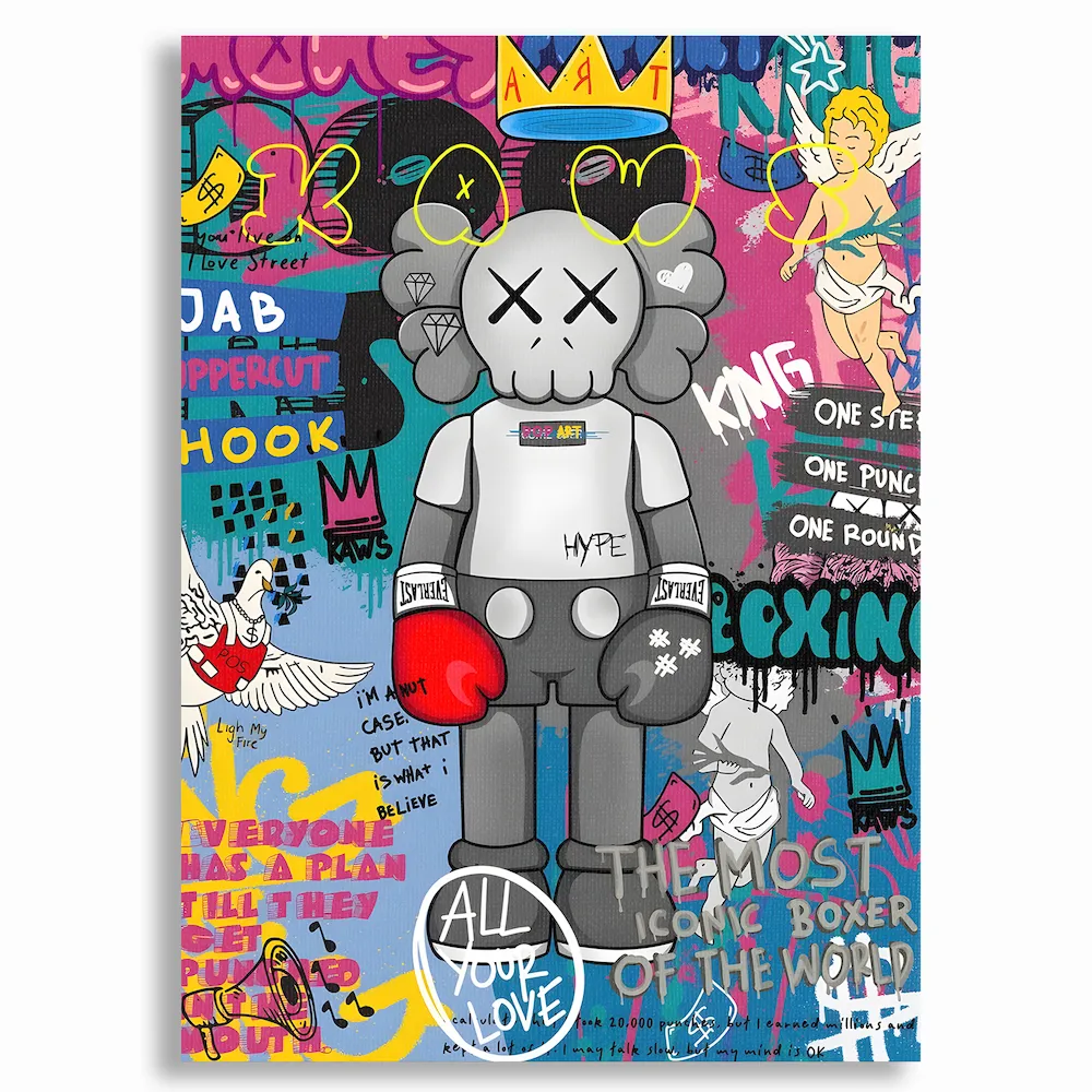 Tableau décoratif - Kaws Hypebeast