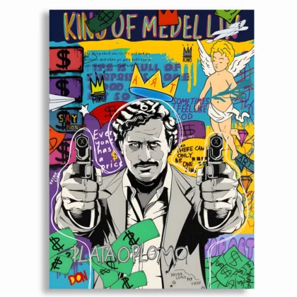 Plata O Plomo Pop art